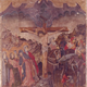 Pedro de Zuera and Bernardo de Arás, Crucifixion, circa 1449. Tempera on wood, 122 cm by 108 cm.
Museo Diocesano, Huesca, Spain